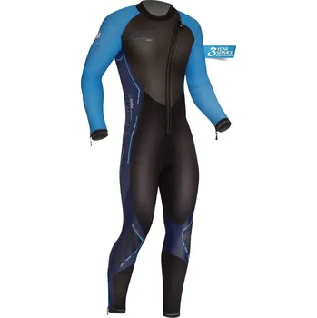 Neoprenový oblek Pánský neoprenový oblek Camaro Alpha 7 Pro 7mm, černo - modrý Velikost: 102