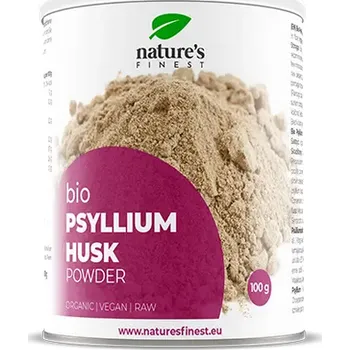 Přírodní produkt Psyllium Husk Bio 100g NATURE'S FINEST