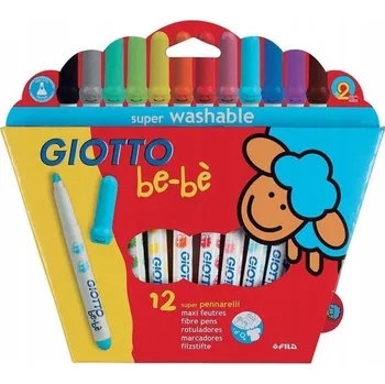 Fixy BeBe 12 barev GIOTTO