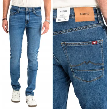 Pánské džíny Pánské džíny střihu slim fit Mustang VEGAS SLIM 34/34