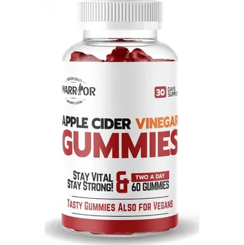 Zdraví WARRIOR Apple Cider Vinegar Gummies 60 ks