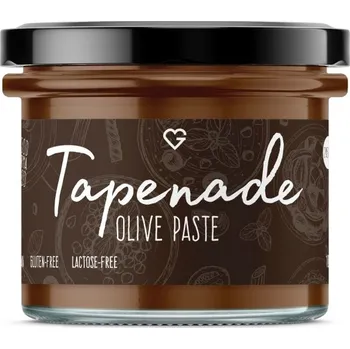 Rostlinný olej Tapenáda (pasta z oliv) BIO 100 g GOODIE