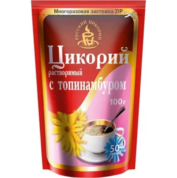 ROZPUSTNÁ CIKORKA - ČEKANKA - s topinamburem 100 g EREMEEVSKOJE