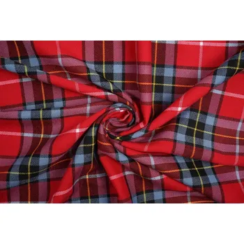 Látka 80% Polyester 20% Viskóza 240 g/m2 šířka 150 cm vícebarevná