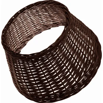 Stojánek na vánoční stromek KADAX Obal na stojan pod vánoční stromek 45 cm Hnědý