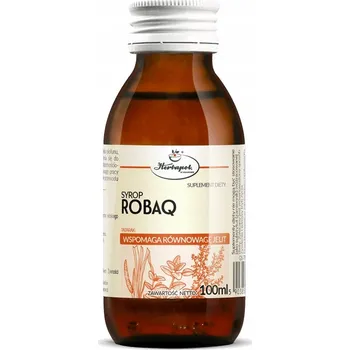 Sirup Herbapol Kraków Sirup Robaq 100 ml proti parazitům (červům)
