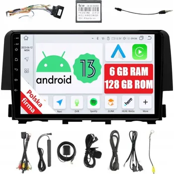 Autorádio Autorádio Marsdev 8SMDCIVIC9001