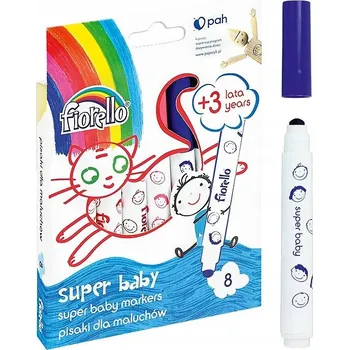 Fixy Fiorello Super Baby 8 barev