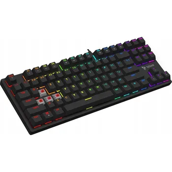 Klávesnice Mechanická klávesnice Savio TEMPEST X2 RED s herním podsvícením