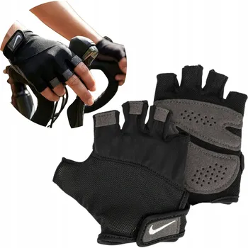 Cyklistické rukavice Dámské cyklistické rukavice vel. L sportovní na kolo Nike Women's Elemental