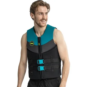 Pánská vesta Pánská neoprenová vesta Jobe Neoprene Vest Real Teal Velikost: XL+
