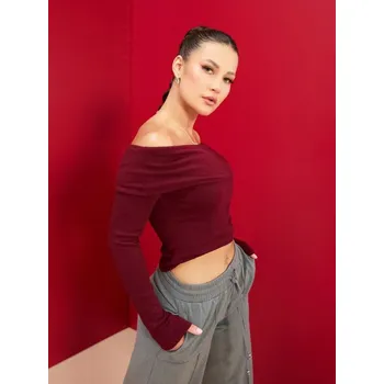 Náušnice Sinsay - Velké kruhové náušnice - sříbrná - 353AZ-SLV - 353AZ-SLV-ONE