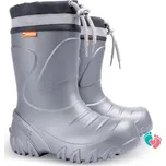 Holínky Demar Mammut-S 0300 C Silver grey, stříbrná-šedá Velikost: 30-31