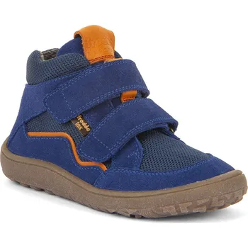 Froddo barefoot kotníčkové Autumn Tex Blue Electric Velikost: 31