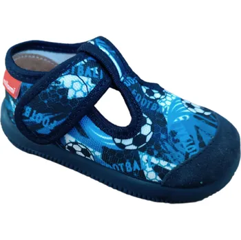 Chlapecká obuv Bačkůrky Milami 226-66 Football Velikost: 24