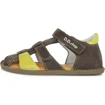 Chlapecké sandály D.D.Step G076-382E khaki Velikost: 20