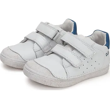 Dětská treková obuv D.D.Step Celoroční obuv D.D. S049-41158 - White Velikost: 25
