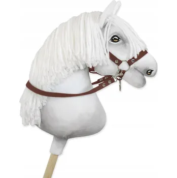 Hobby horsing Oťaže pro Hobby Horse koně - hnědé