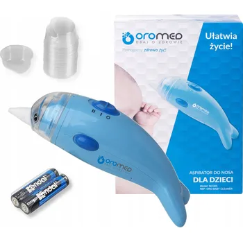 Odsávačka hlenu Elektrická odsávačka hlenů Oromed oro-baby cleaner