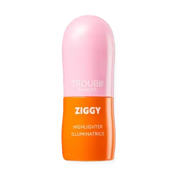 Make-up Trouble Maker Rozjasňovač Ziggy Glass Earthling Pink