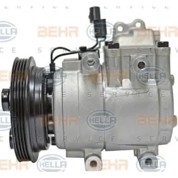 Kompresor klimatizace BEHR HELLA SERVICE Kompresor klimatizace BHS 8FK 351 273-081 + DOPRAVA ZDARMA!