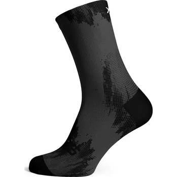 SOX ponožky black gravel socks - sportovní Velikost: M (39-42)