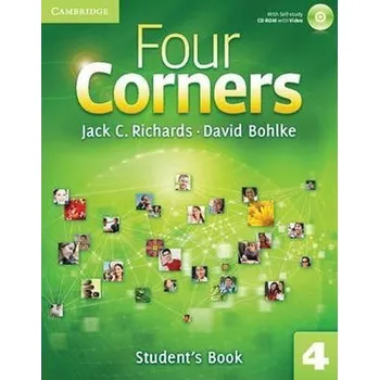 Anglický jazyk Four Corners 4: Student´s Book with CD-ROM