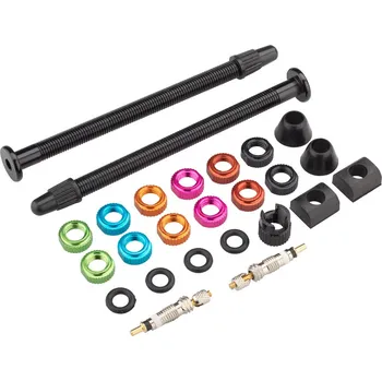 Duše na kolo ORANGE SEAL bezdušové hliníkové ventilky 2ks - různé délky Délka ventilku: 48mm