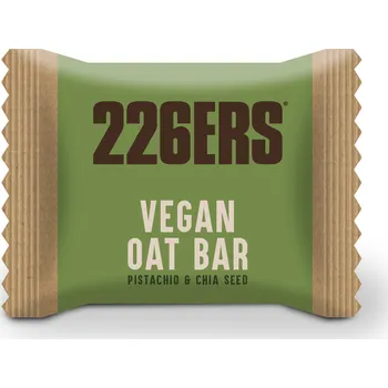 226ERS veganská ovesná tyčinka bez lepku - pistachio & chia Příchuť: PISTACHIO & CHIA