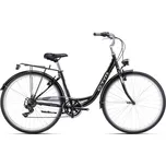 CTM Rita 2.0 28" matné černé/zlaté 2025 17"