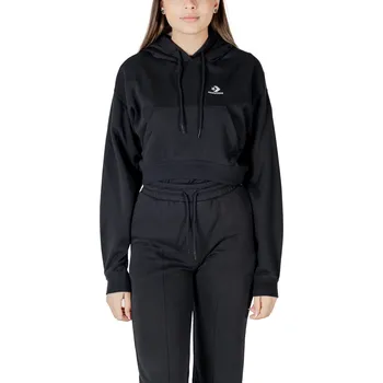 Dámská mikina Converse dámská mikina s kapucí Converse černá 3493204