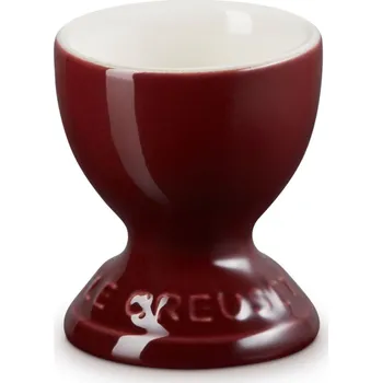Stojánek na vajíčko Kalíšek na vejce 6 cm, GARNET, kamenina, Le Creuset - doprava zdarma od 2999 Kč