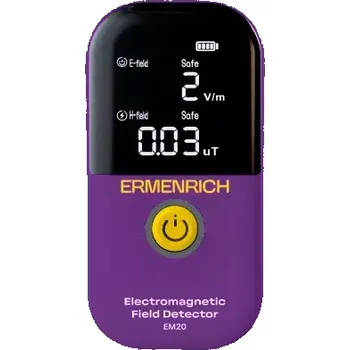 Zabezpečovací technika Detektor elektromagnetického pole Ermenrich EM20