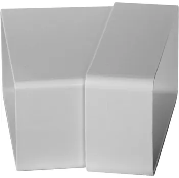 PVC hranaté koleno 15° vodorovné 150x75 mm KP75-24