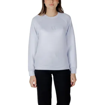 Dámská mikina Armani Exchange dámská mikina Armani světle modrá 3493393