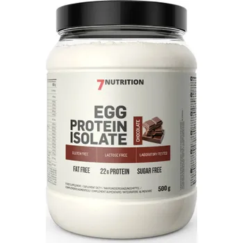 Protein 7Nutrition Vaječný proteinový izolát 500 g – Čokoláda (bez laktózy) Vaječný proteinový izolát