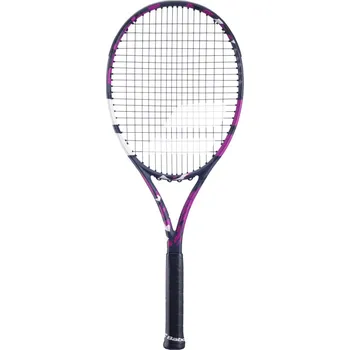 Tenisová raketa Tenisová raketa BABOLAT BOOST AERO PINK VYPLETENÁ - GRIP 1