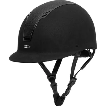 Jezdecká přilba SWING Jezdecká helma Swing H22 Shine 57–58cm ČERNÁ