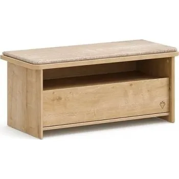 Taburet Taburet s úložným prostorem Cody - dub