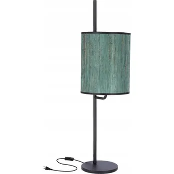 Lampička BENDI STOLNÍ LAMPA ČERNÁ 1X40W E27 STÍNIDLO ZELENÉ