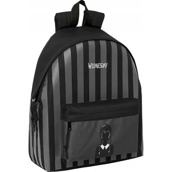 Školní batoh Školní batoh jednokomorový Wednesday vícebarevný
