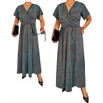 Dámské šaty K&M Krawiectwo šaty maxi velikost 46