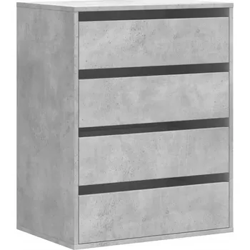 Komoda Komoda VidaXL 60 x 41 x 76 cm, odstíny šedé