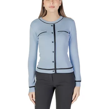 Dámský svetr Světle modrý svetr Morgan De Toi Morgan De Toi černá | světle modrá 3493460