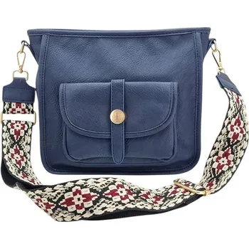 Exkluzívní dámská kabelka tmavě modrá FO1SY