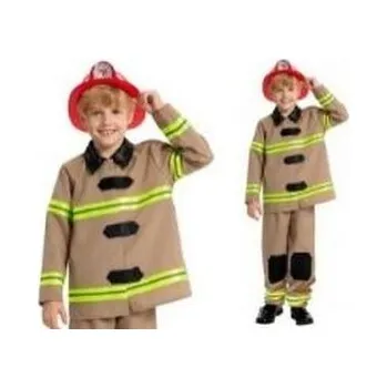 Karnevalový kostým Strój Strażak rozmiar M 120-130cm