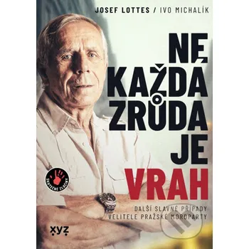 Kniha Ne každá zrůda je vrah - Ivo Michalík XYZ