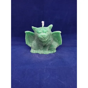 Svíčka Svíčka Démonek zelený