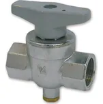 Kulový uzávěr voda - s jímkou - 1/2˝FF, M 10x1, motýl IVAR.T4J