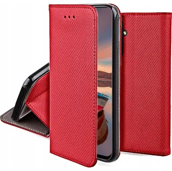 Pouzdro na mobilní telefon Flipové pouzdro B24 pro Samsung Galaxy A16 5G, červené